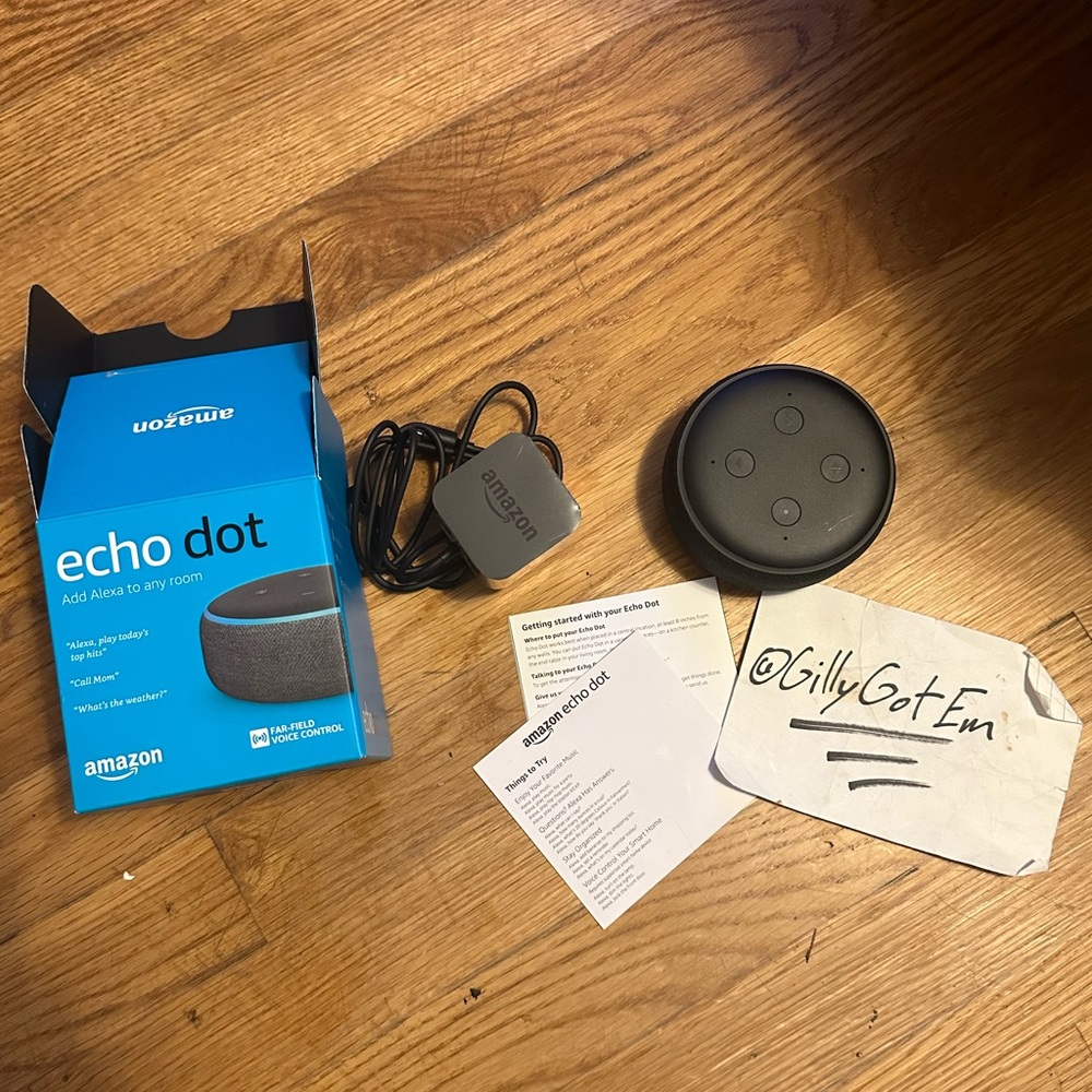 Refurbished Echo Dot